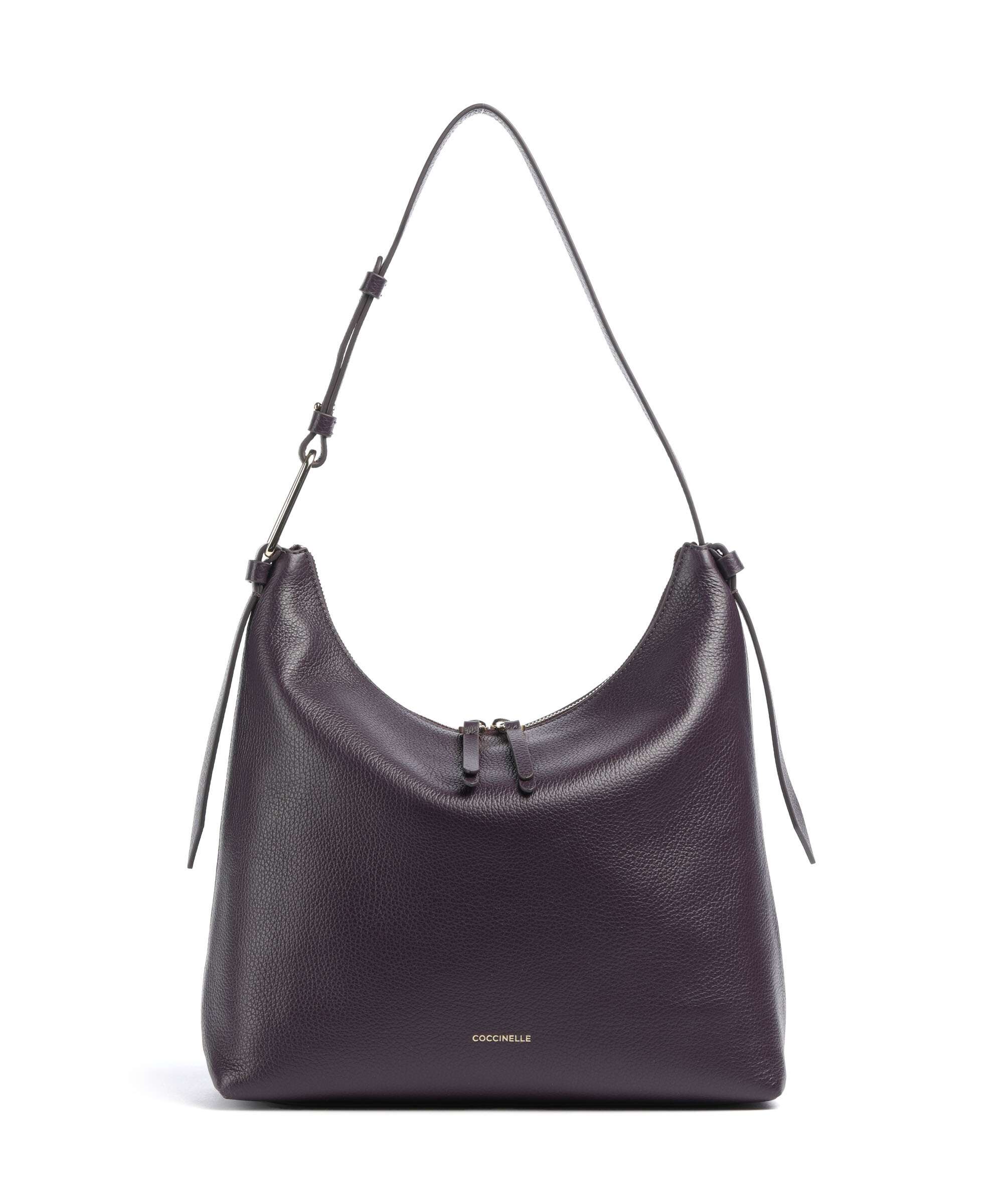 Coccinelle Malory Hobo bag prune