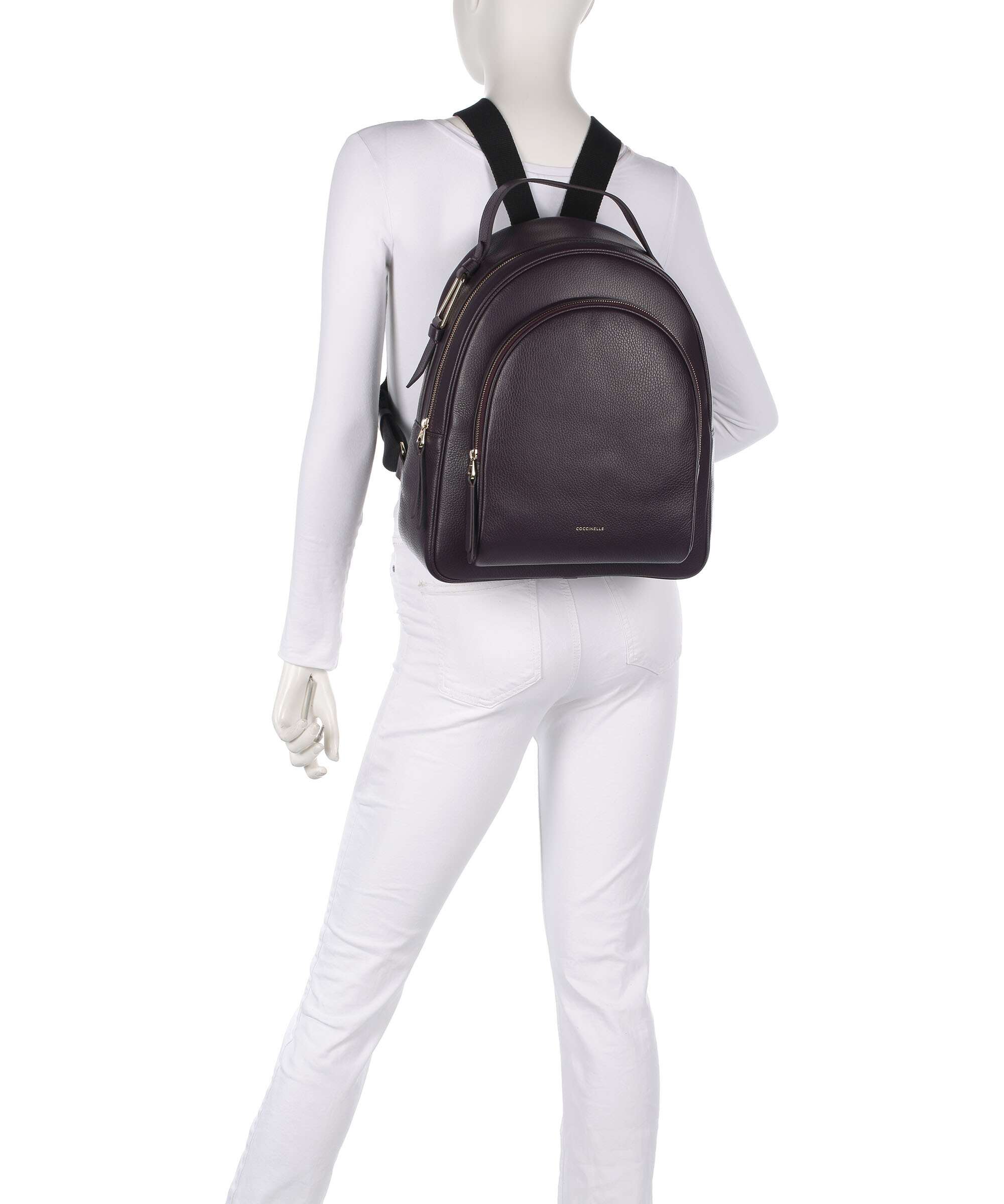 Coccinelle Malory Backpack prune