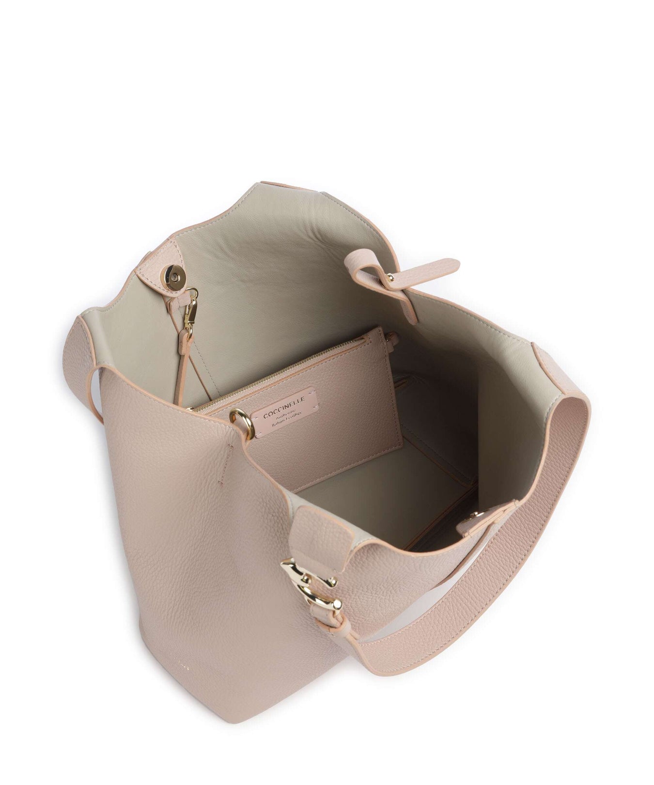 Coccinelle C-Easy Hobo bag rosette