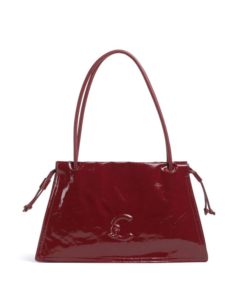 Coccinelle Dulse Shiny Shoulder bag ribes