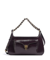 Coccinelle Beat Generation Sac porté épaule prune