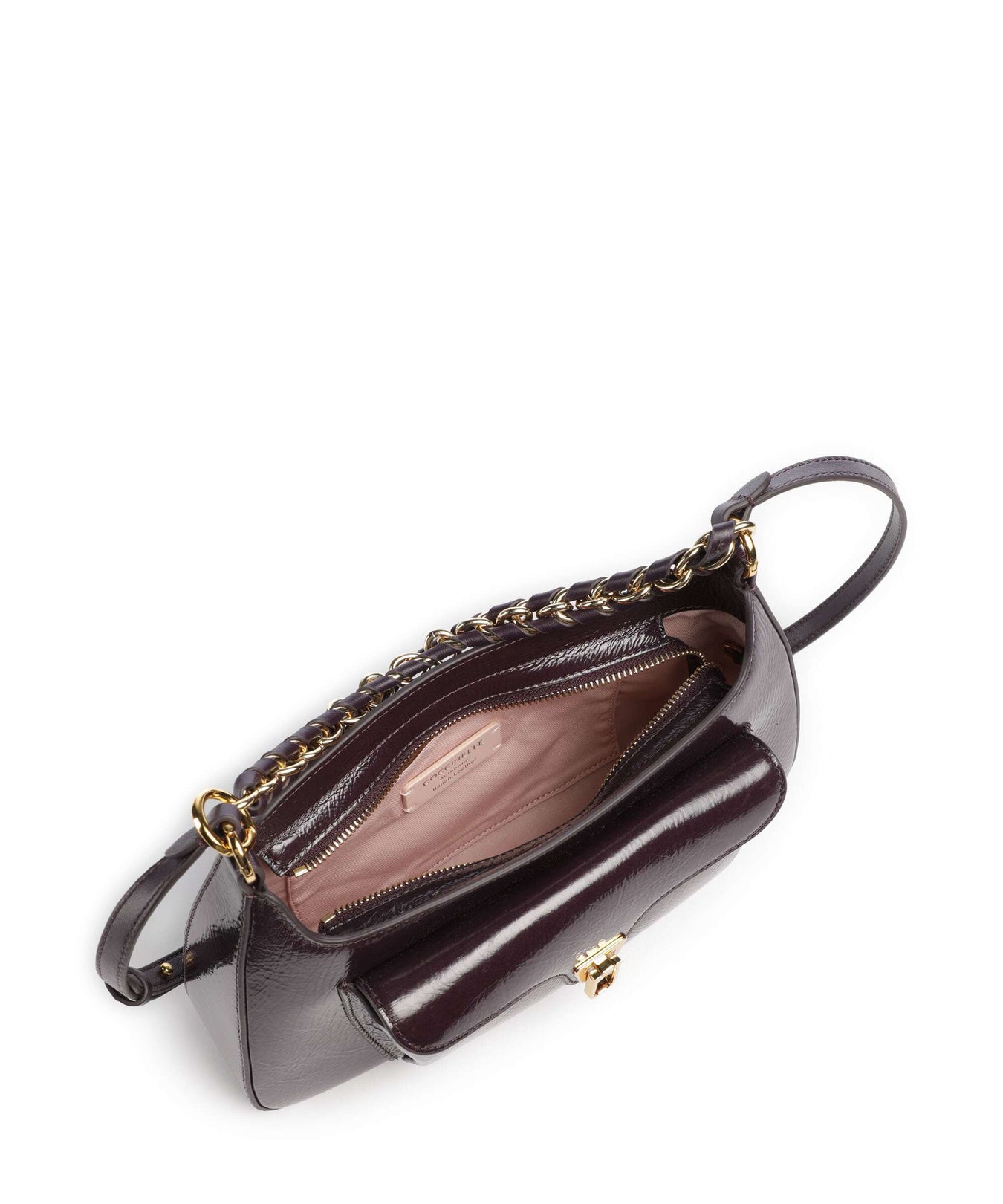 Coccinelle Beat Generation Shoulder bag prune