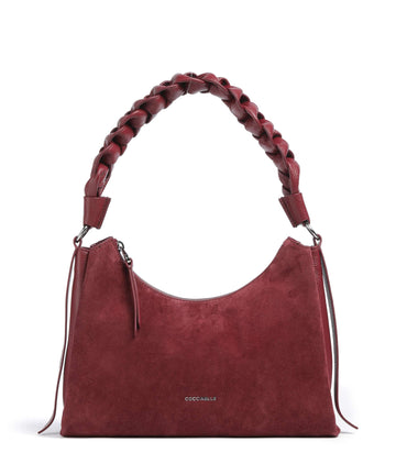 Coccinelle Boheme Suede Sac porté épaule ribes