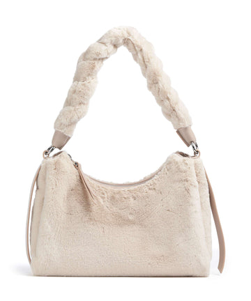 Coccinelle Boheme Sac porté épaule natural/rosette
