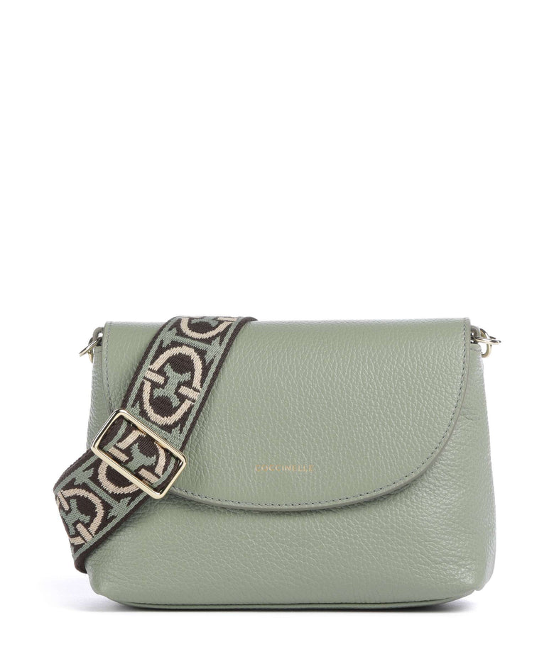 Coccinelle Paulina Crossbody bag greenery