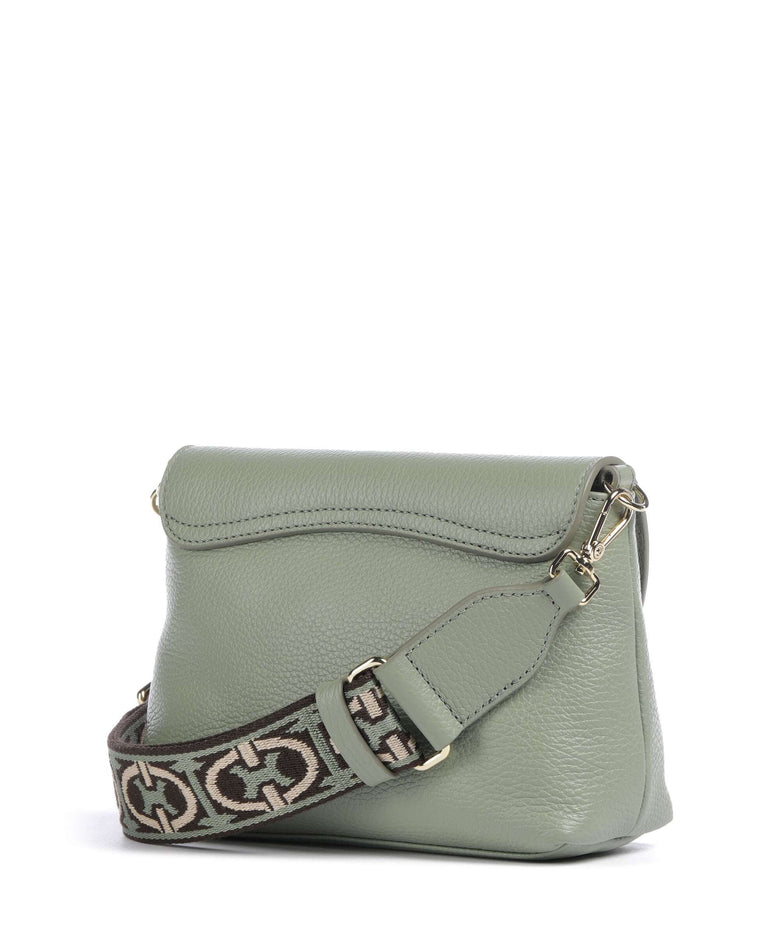 Coccinelle Paulina Crossbody bag greenery