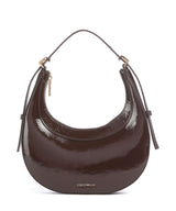 Coccinelle Whisper Schultertasche brunette