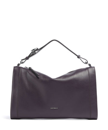 Coccinelle Elinor Sac fourre-tout prune