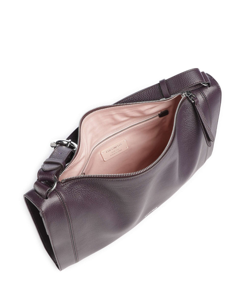 Coccinelle Elinor Hobo bag prune