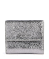 Coccinelle Metallic Soft Geldbörse steel