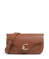 Coccinelle C-Me Umhängetasche cognac