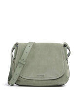 Coccinelle Rebekka Suede Sac bandoulière greenery