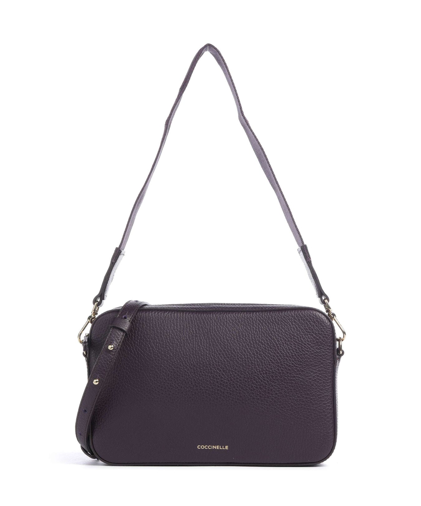 Coccinelle Tebe Shoulder bag prune