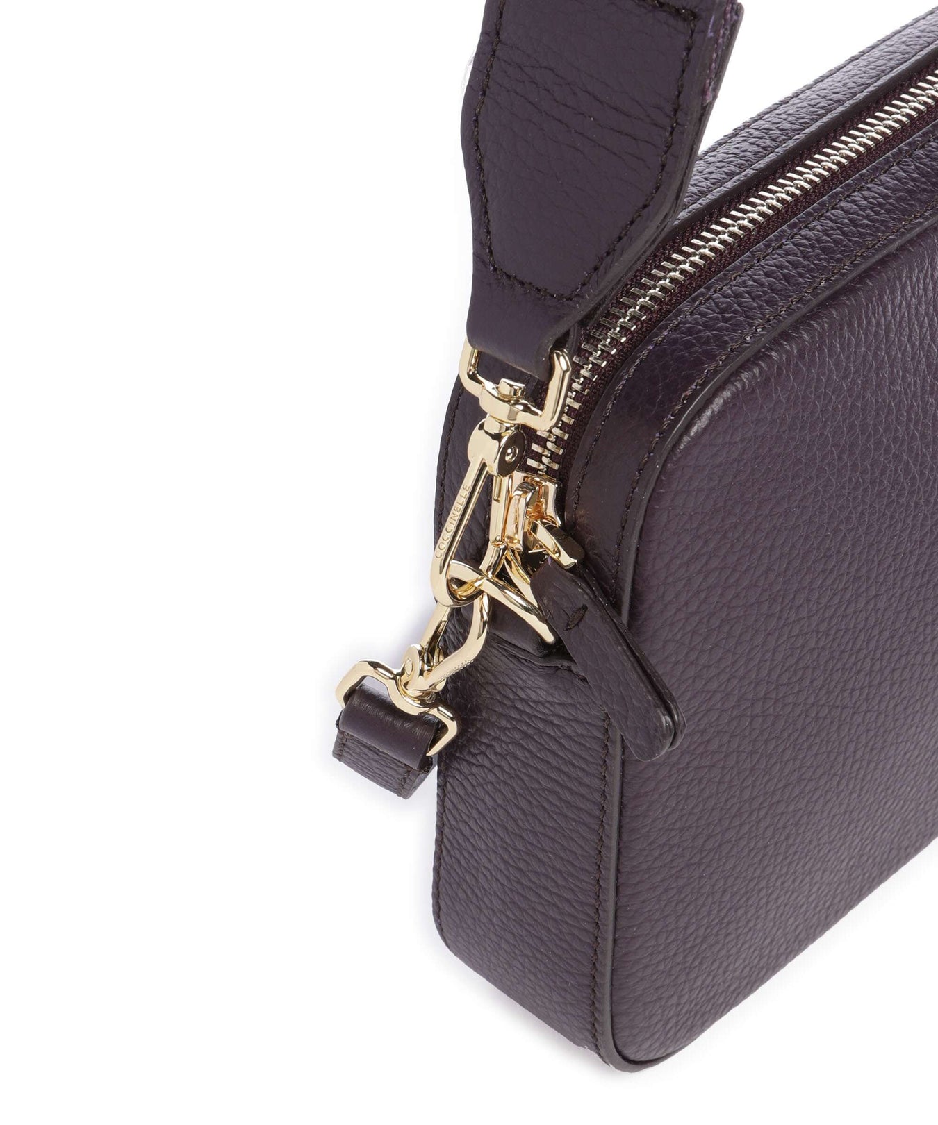 Coccinelle Tebe Shoulder bag prune