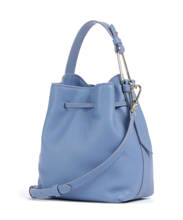 Coccinelle Malory Bucket bag azul