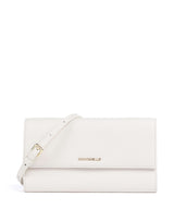 Coccinelle Metallic Soft Portefeuille blanco