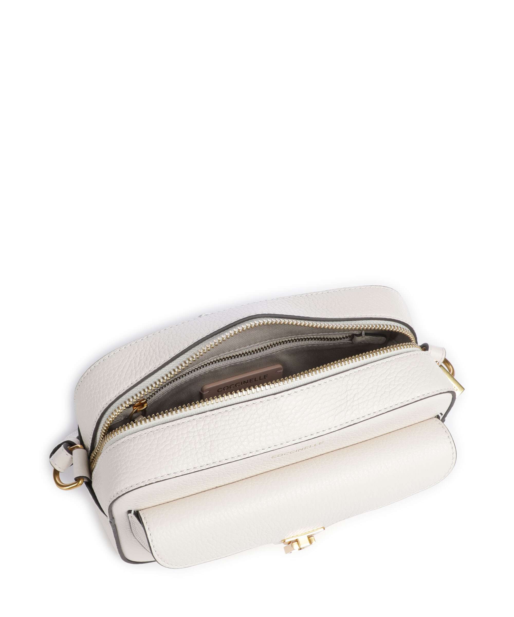 Coccinelle Beat Soft Crossbody bag blanco