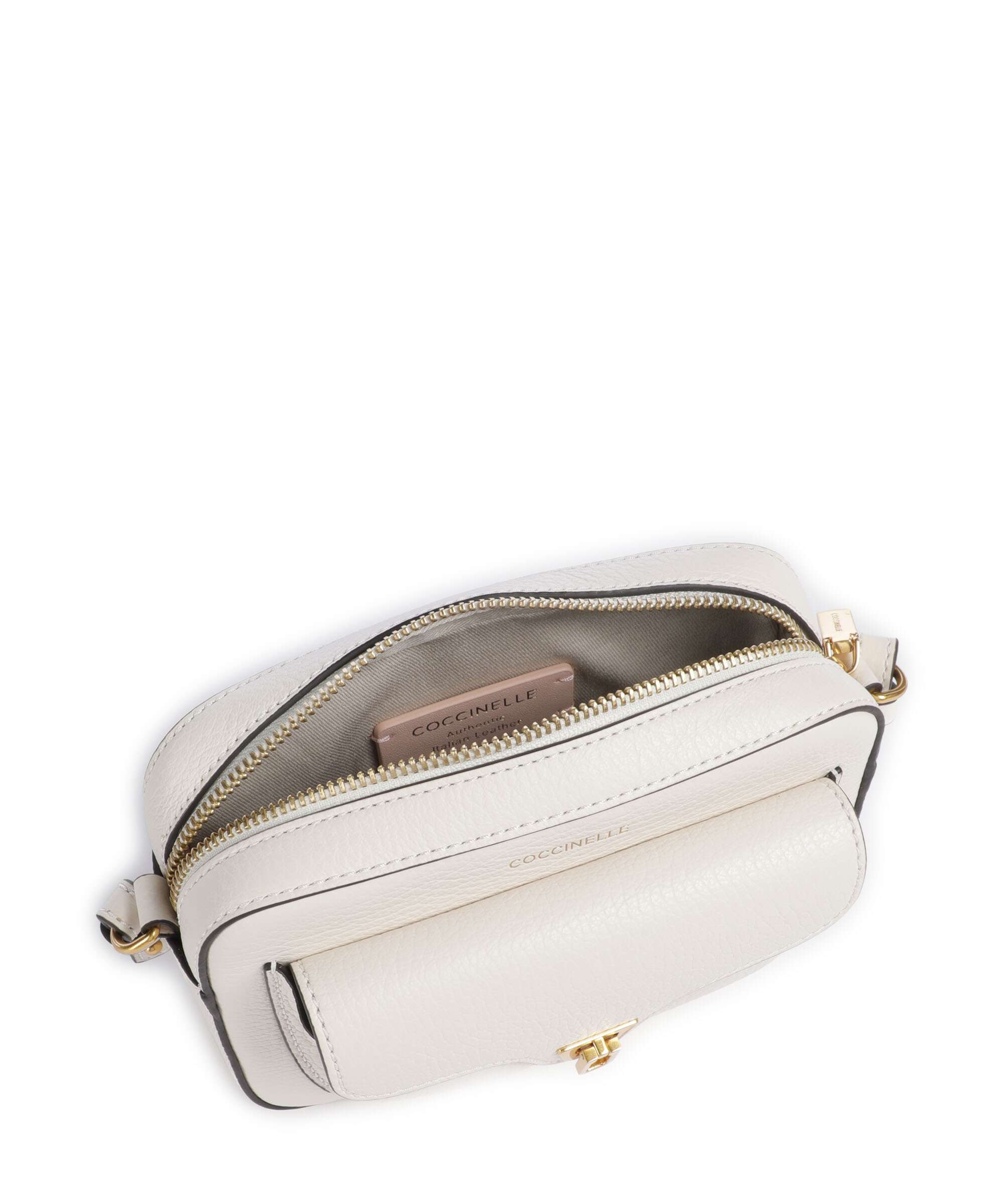 Coccinelle Beat Soft Crossbody bag blanco