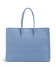 Coccinelle Myrtha Maxi Logo Shopper azul