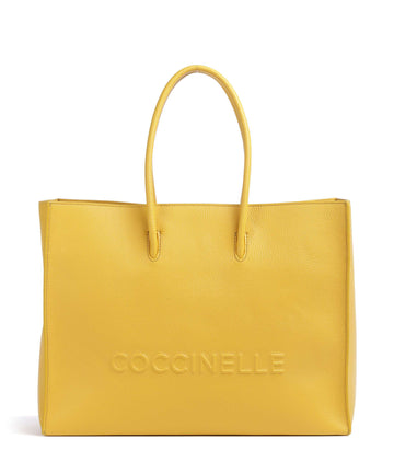 Coccinelle Myrtha Maxi Logo Tote bag soleado