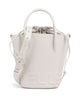 Coccinelle Myrtha Maxi Logo Sac seau blanco