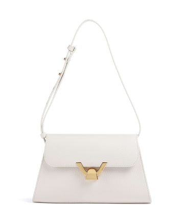 Coccinelle Dew Shoulder bag blanco