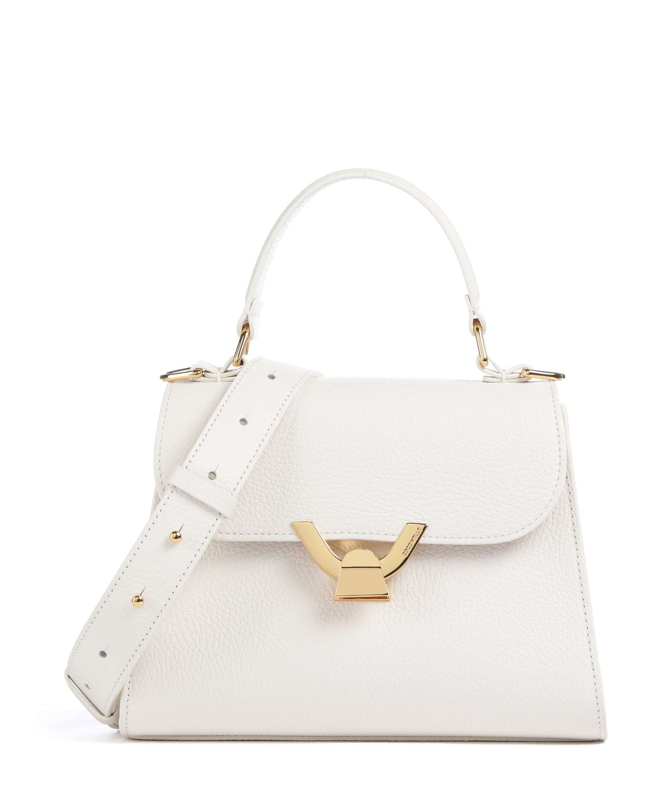 Coccinelle Dew Crossbody bag blanco