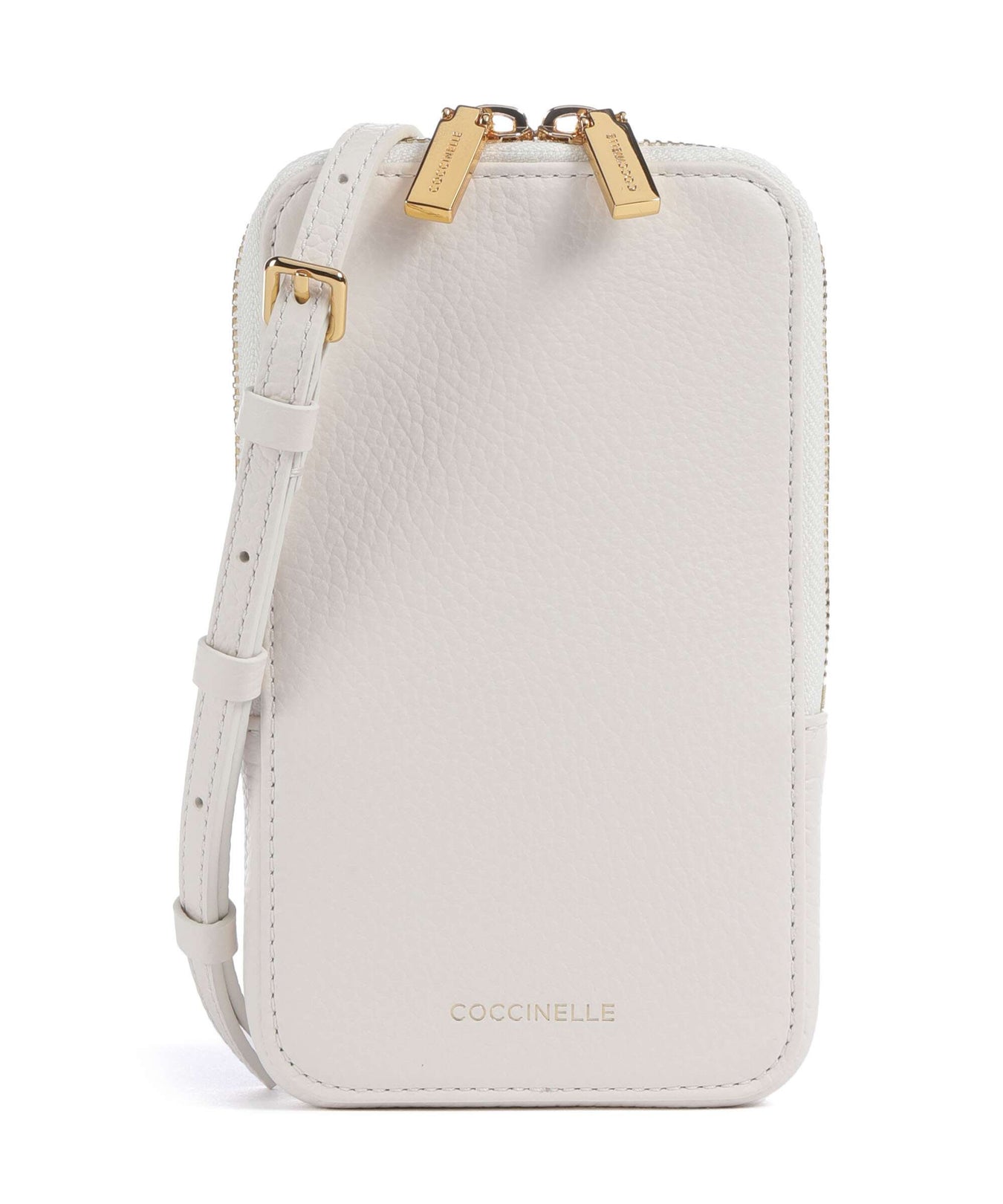 Coccinelle Flor Phone bag blanco