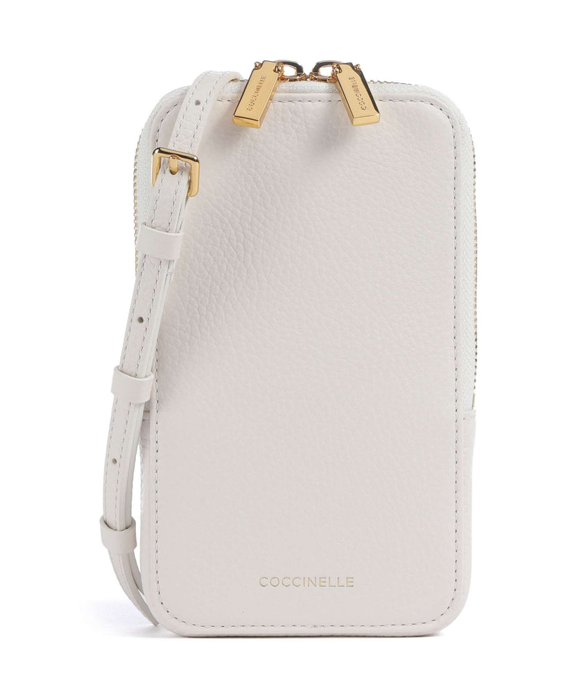 Coccinelle Flor Phone bag blanco