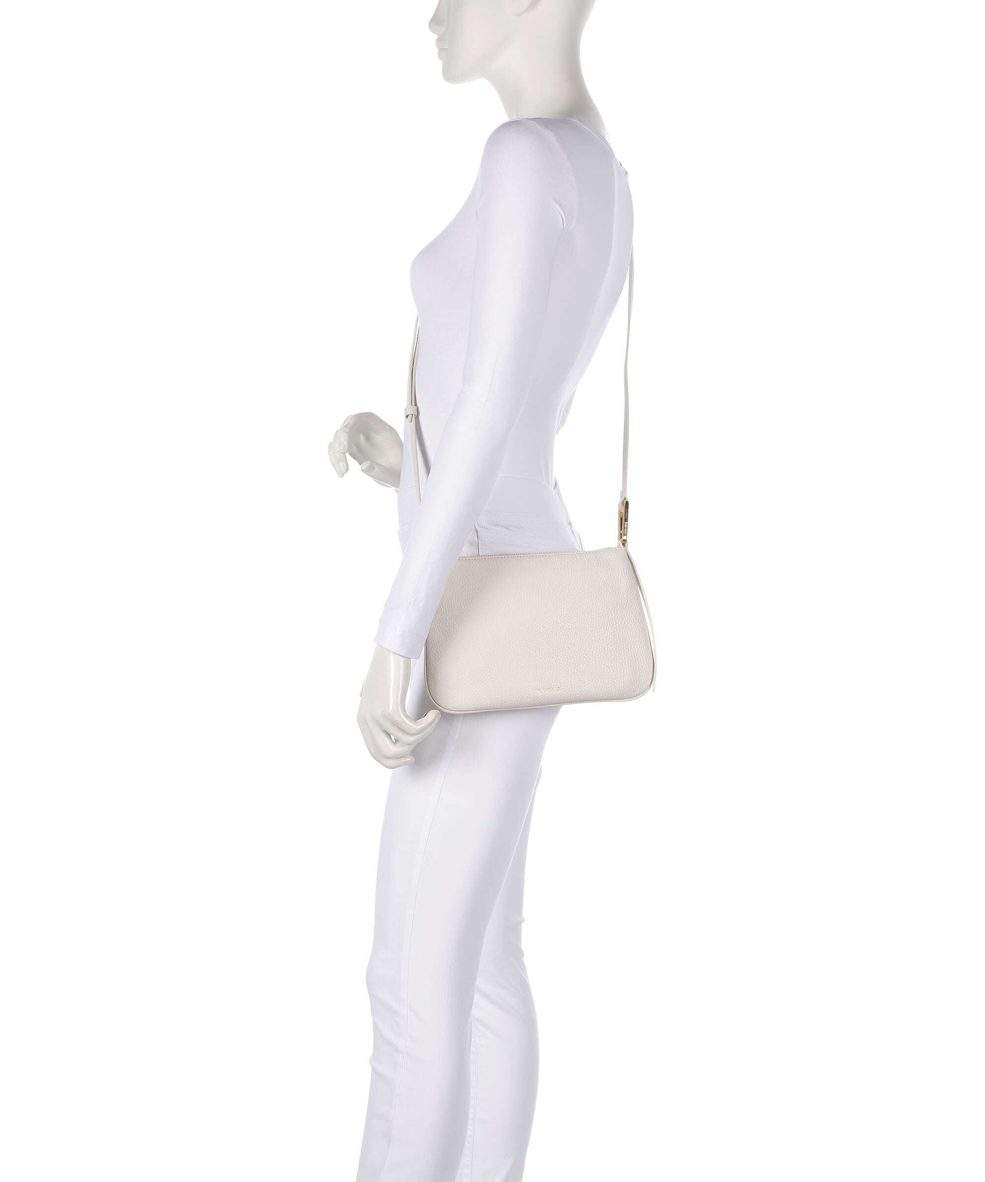 Coccinelle Magie Crossbody bag blanco