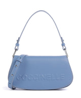 Coccinelle Myrtha Maxi Logo Schultertasche azul