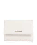 Coccinelle Metallic Soft Portefeuille blanco