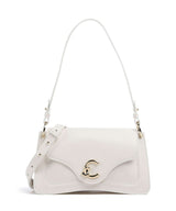 Coccinelle C-Me Sac porté épaule blanco