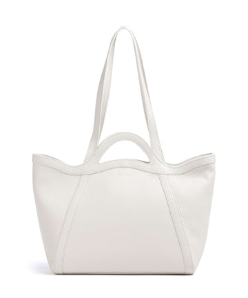 Coccinelle Amalia Tote bag blanco
