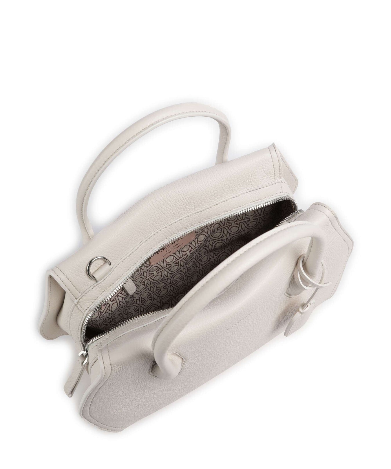 Coccinelle Lord Handbag blanco