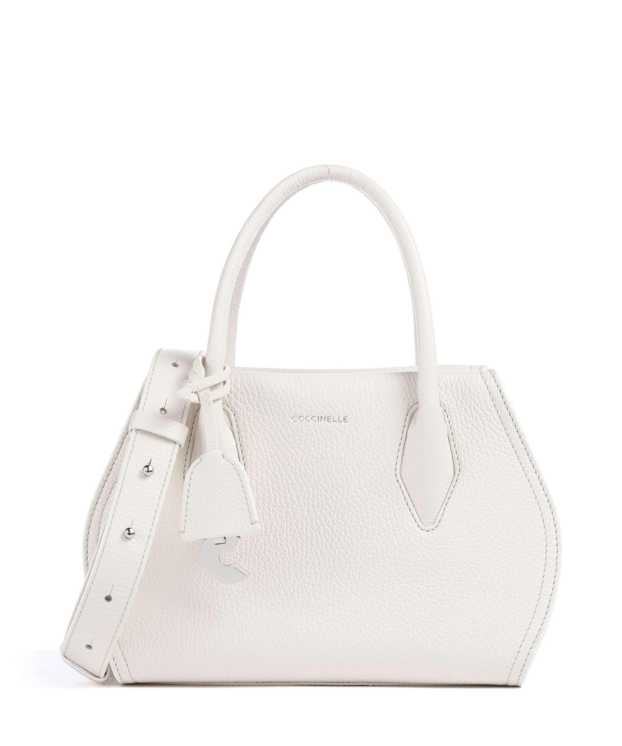Coccinelle Lord Handbag blanco