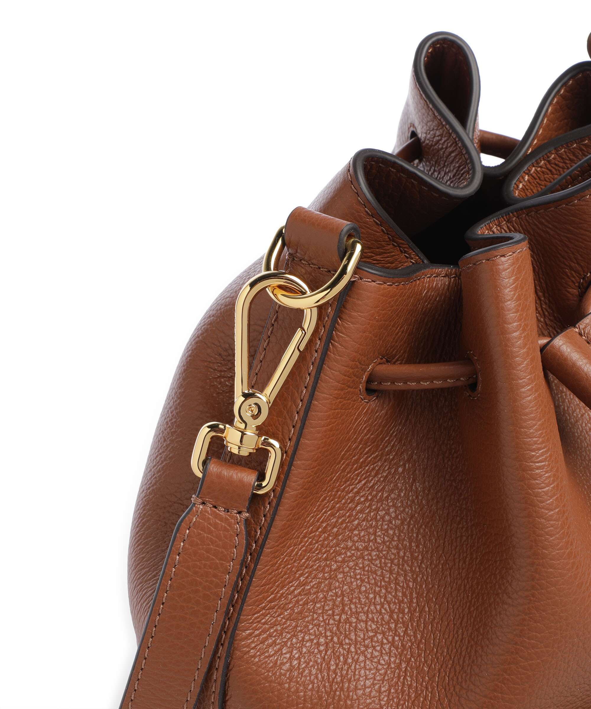 Coccinelle Beat Generation Bucket bag cognac