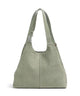 Coccinelle C-Easy Suede Hobo bag greenery