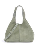 Coccinelle C-Easy Suede Sac à main greenery