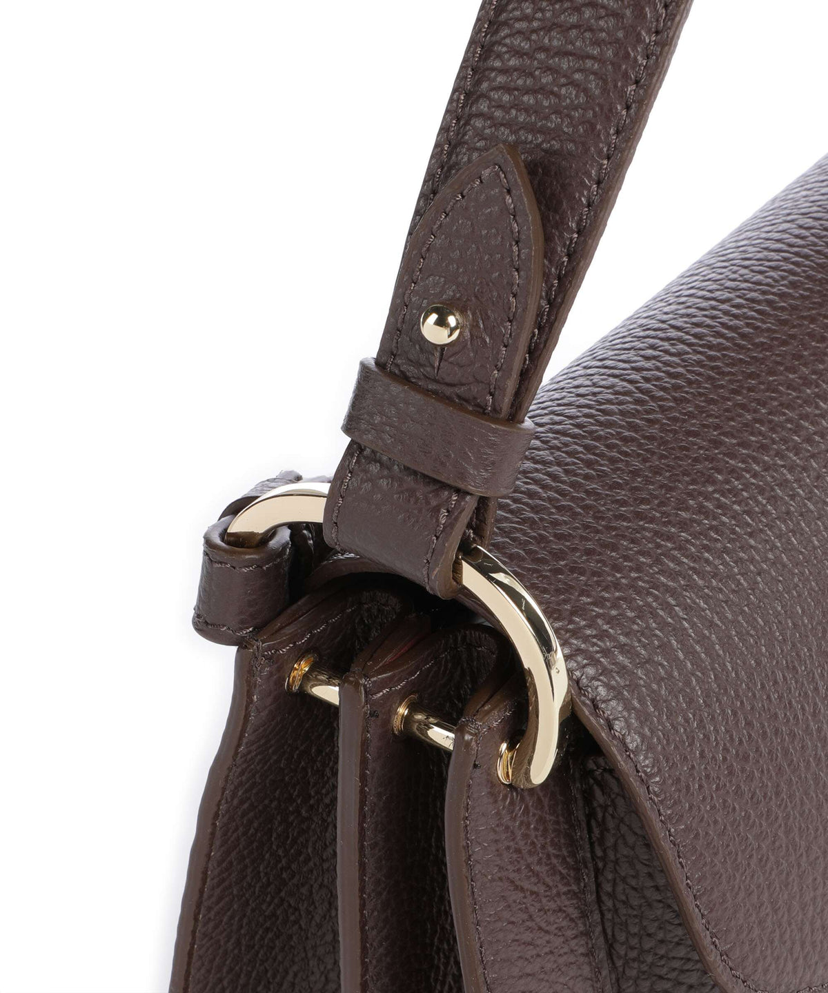 Coccinelle C-Me Handbag brunette