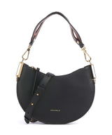 Coccinelle Sunup Schultertasche noir/cognac