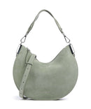 Coccinelle Sunup Suede Sac fourre-tout greenery