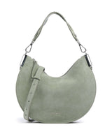 Coccinelle Sunup Suede Beuteltasche greenery