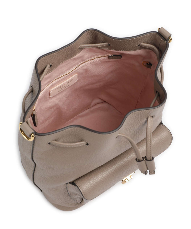 Coccinelle Beat Generation Bucket bag warm taupe