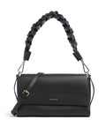 Coccinelle Boheme Grana Double Shoulder bag noir/cognac