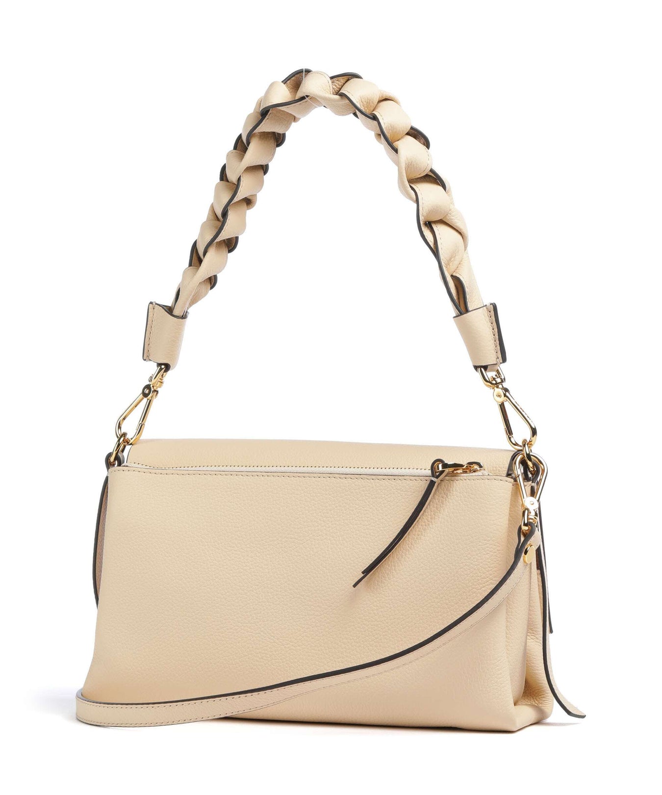 Coccinelle Boheme Grana Double Shoulder bag betulla/cognac