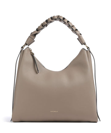 Coccinelle Boheme Grana Double Sac fourre-tout warm taupe/rosette