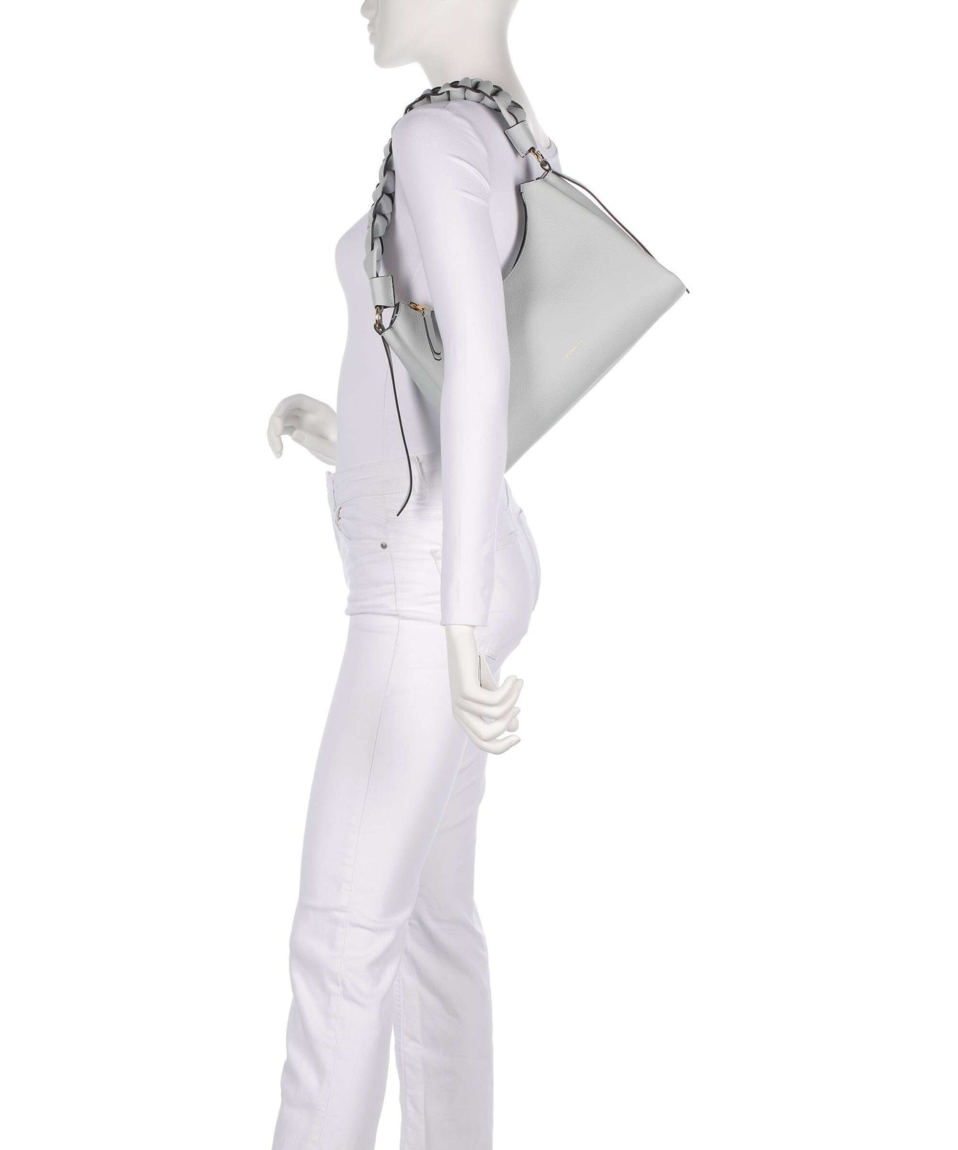 Coccinelle Boheme Grana Double Shoulder bag snow/greenery