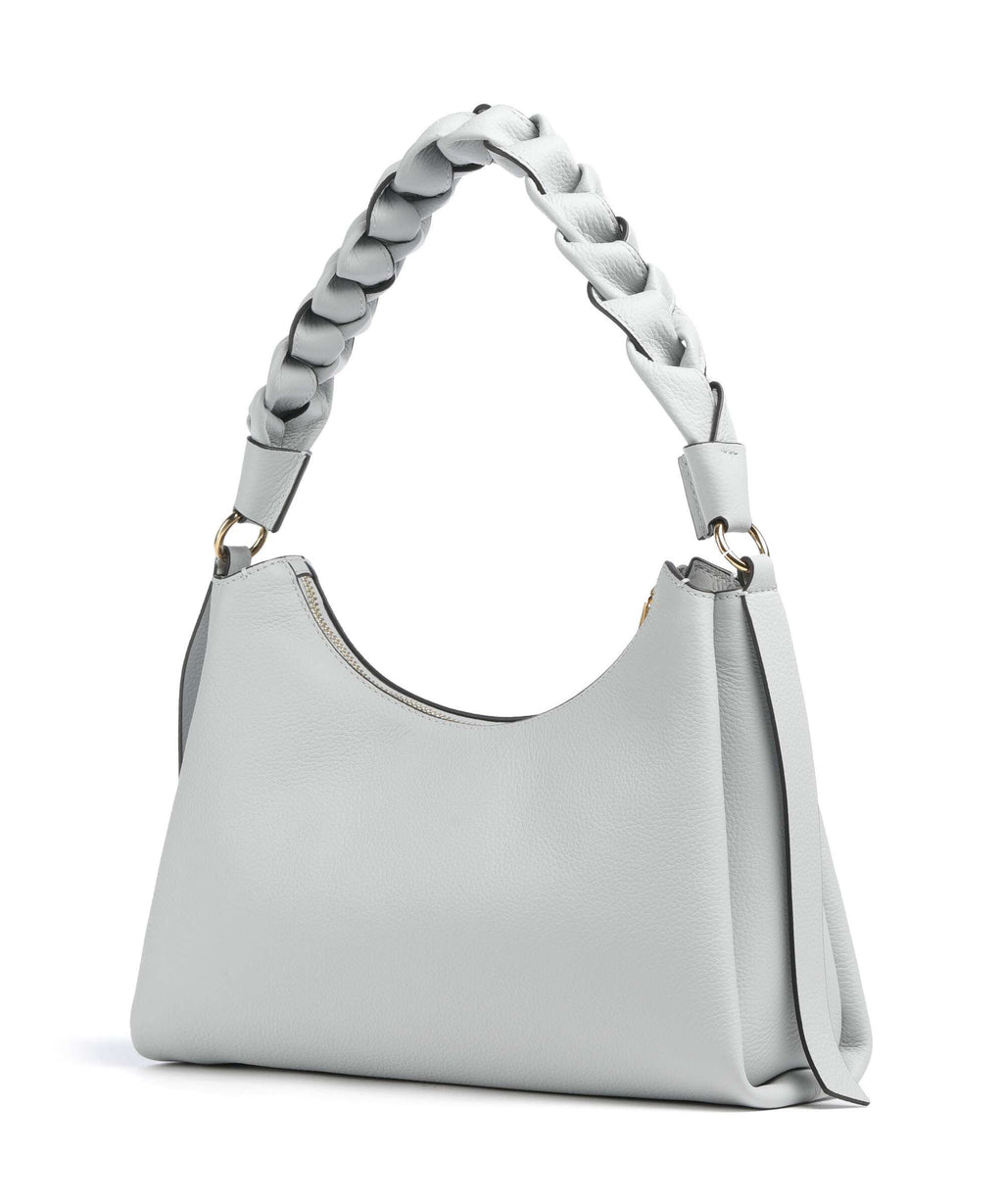 Coccinelle Boheme Grana Double Shoulder bag snow/greenery