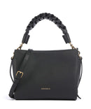 Coccinelle Boheme Grana Double Sac à main noir/cognac